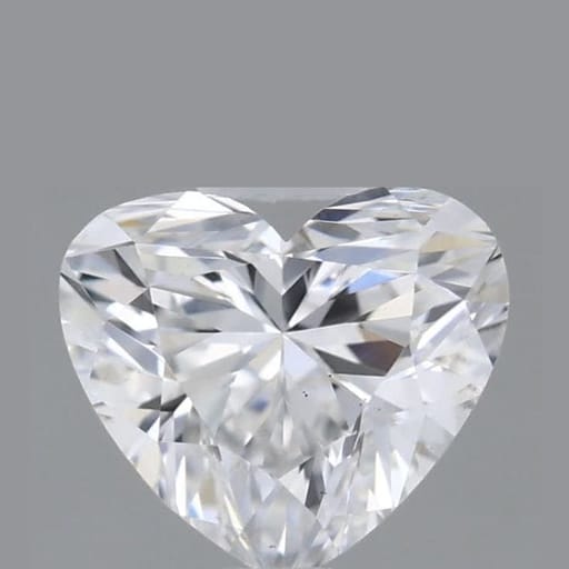 0.36 Carat Heart Lab Diamond