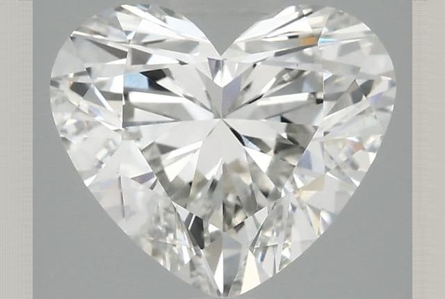 3.01 Carat Heart Lab Diamond