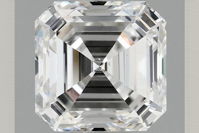 1.51 Carat Asscher Lab Diamond