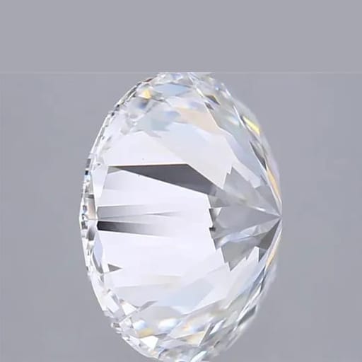 3.97 Carat Round Lab Diamond