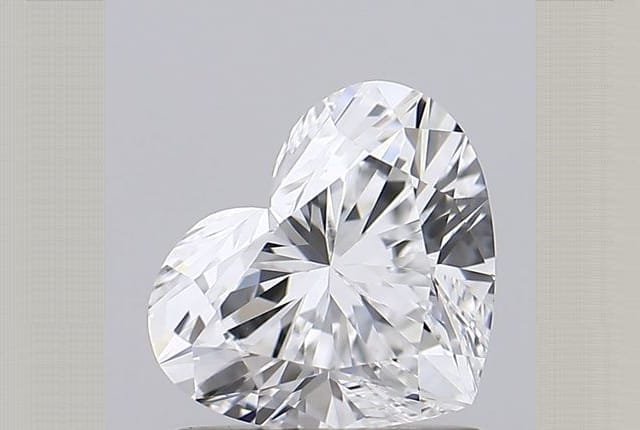 0.93 Carat Heart Lab Diamond