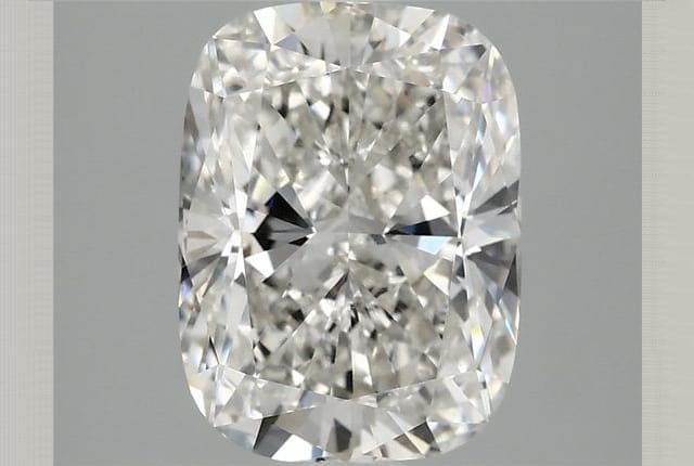3.06 Carat Cushion Lab Diamond