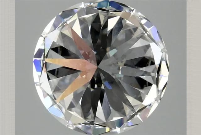 3.92 Carat Round Lab Diamond