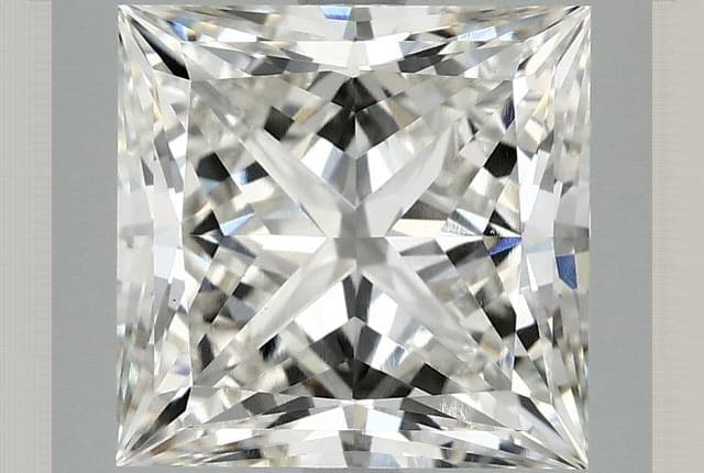 4.04 Carat Princess Lab Diamond