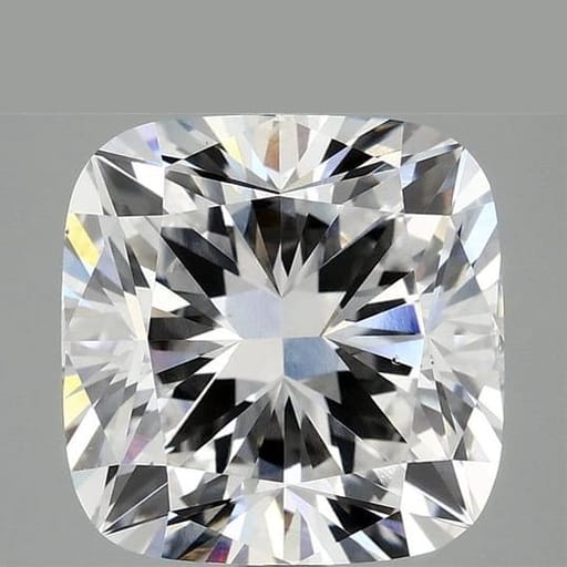 5.06 Carat Cushion Lab Diamond