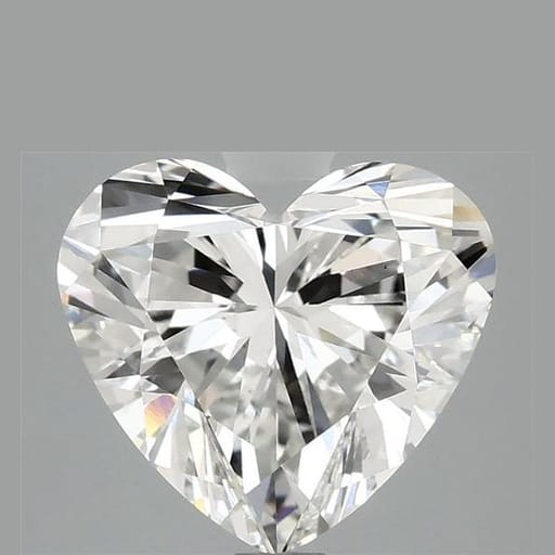 3.08 Carat Heart Lab Diamond