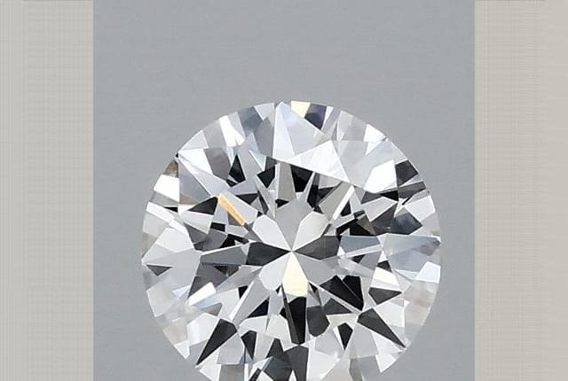 0.55 Carat Round Lab Diamond