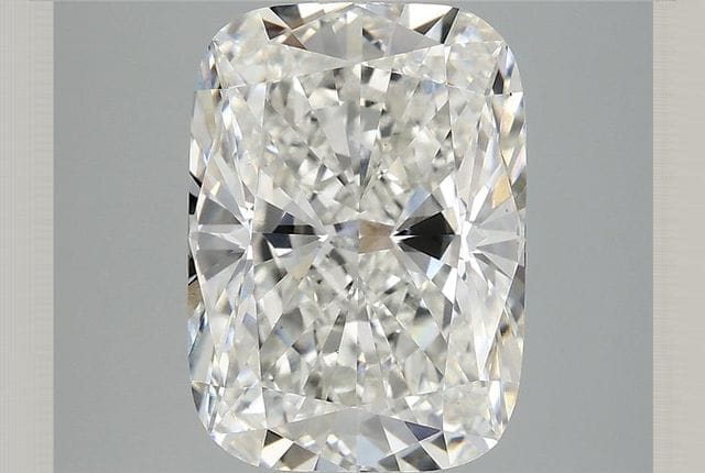 5.02 Carat Cushion Lab Diamond