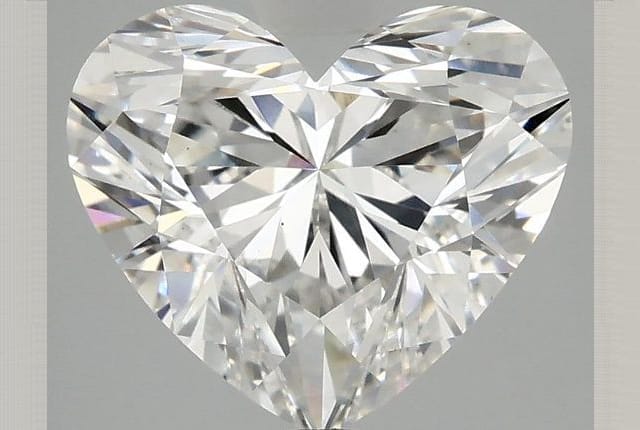 3.08 Carat Heart Lab Diamond