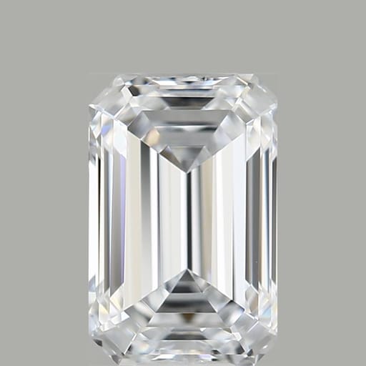 0.54 Carat Emerald Lab Diamond