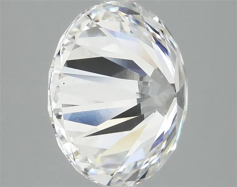 3.90 Carat Round Lab Diamond