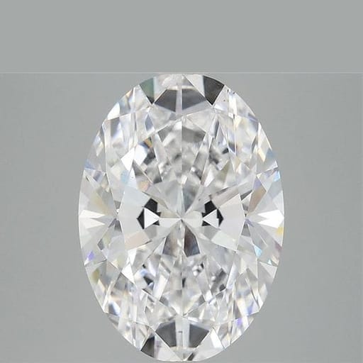 5.01 Carat Oval Lab Diamond