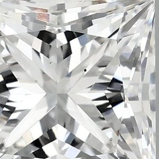 1.90 Carat Princess Lab Diamond