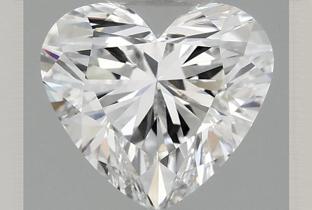 0.99 Carat Heart Lab Diamond