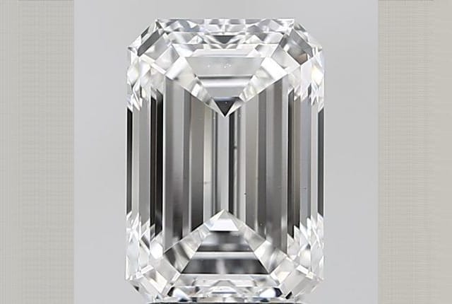 2.81 Carat Emerald Lab Diamond