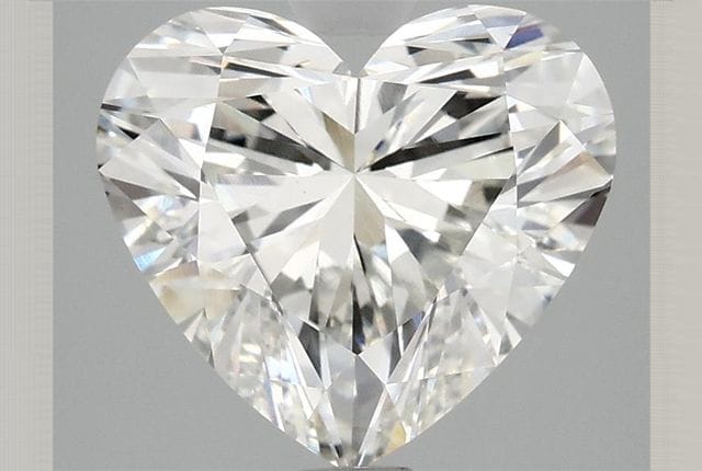 3.09 Carat Heart Lab Diamond