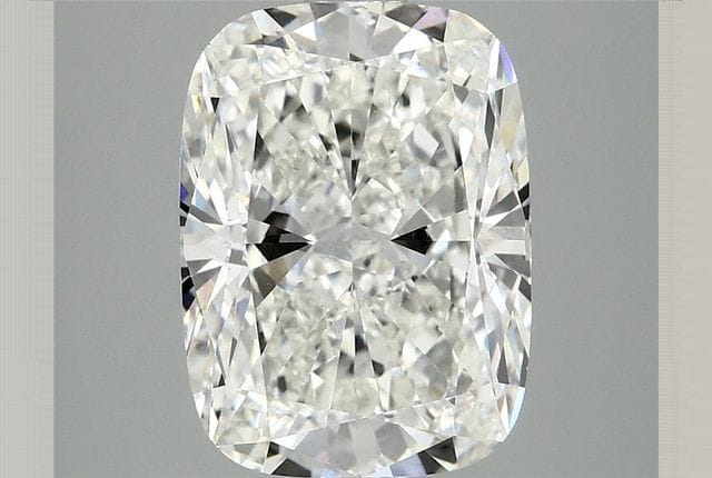 4.04 Carat Cushion Lab Diamond