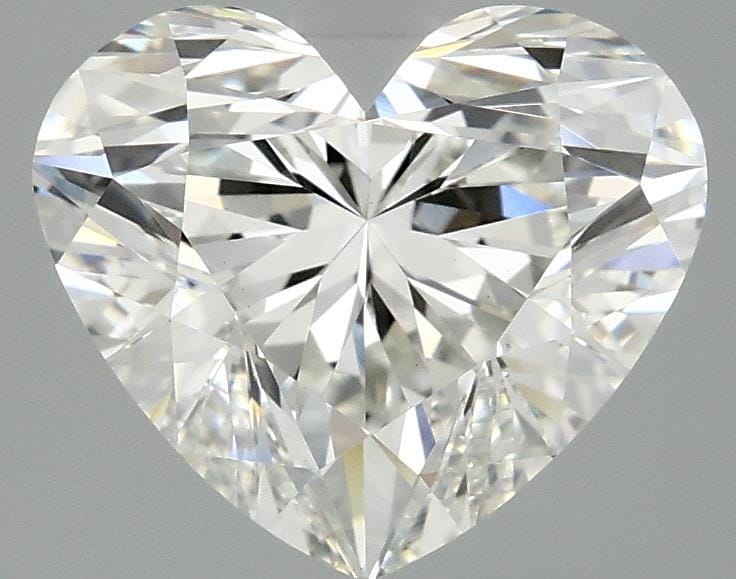 3.07 Carat Heart Lab Diamond