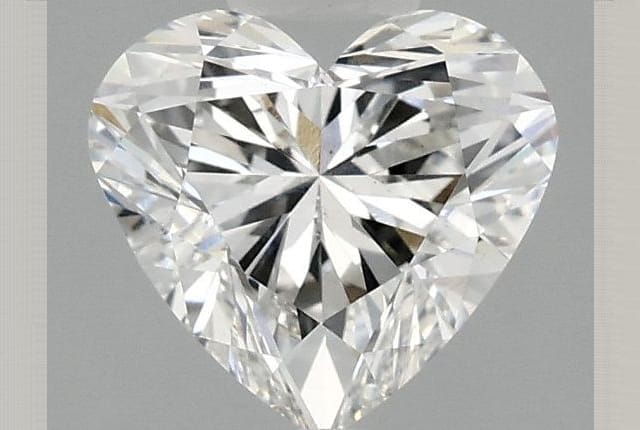 1.53 Carat Heart Lab Diamond