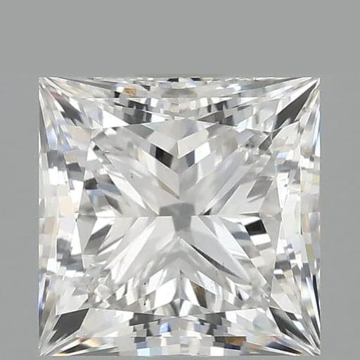 1.82 Carat Princess Lab Diamond