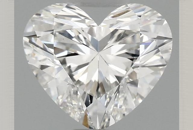 1.10 Carat Heart Lab Diamond