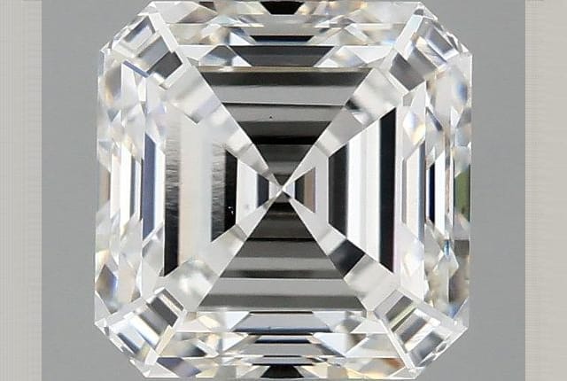 1.53 Carat Asscher Lab Diamond