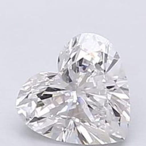 0.39 Carat Heart Lab Diamond