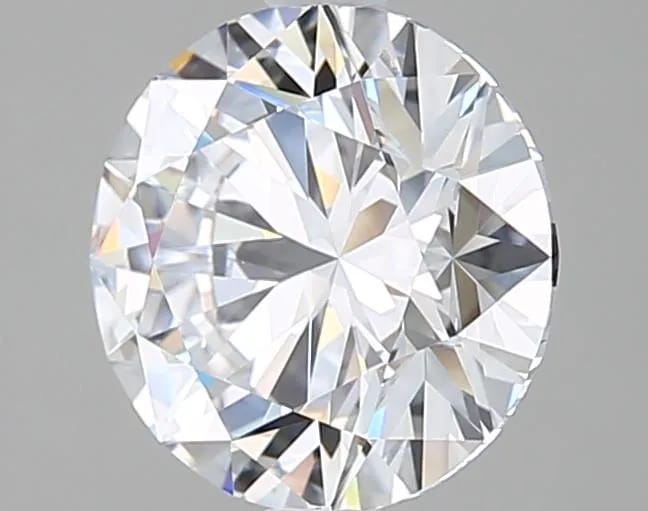 2.08 Carat Round Lab Diamond