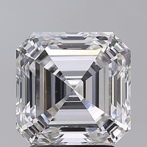0.51 Carat Asscher Lab Diamond