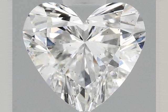 1.43 Carat Heart Lab Diamond
