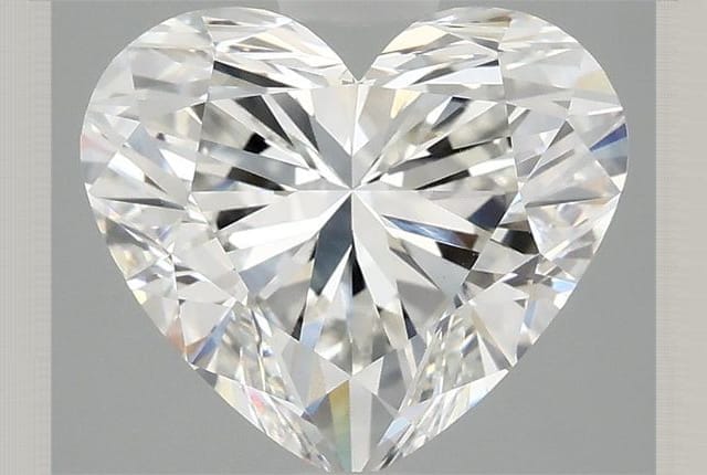 3.08 Carat Heart Lab Diamond
