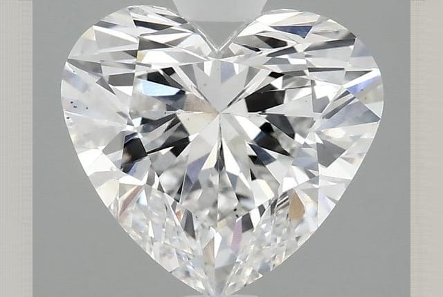 2.56 Carat Heart Lab Diamond