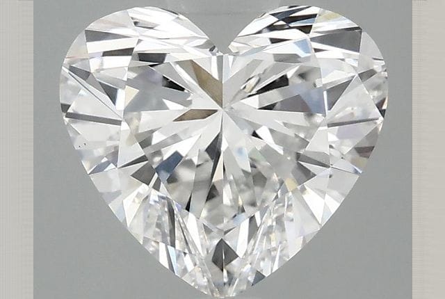 1.95 Carat Heart Lab Diamond