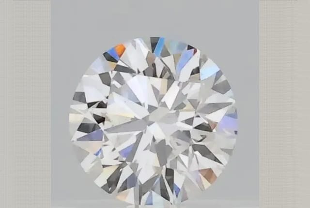 0.20 Carat Round Lab Diamond