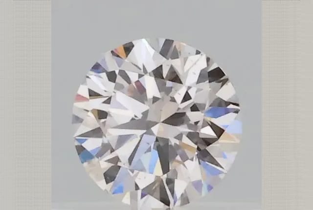0.20 Carat Round Lab Diamond