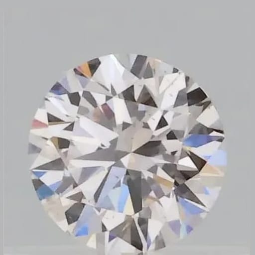 0.20 Carat Round Lab Diamond