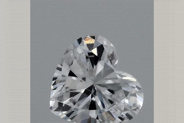 0.33 Carat Heart Lab Diamond