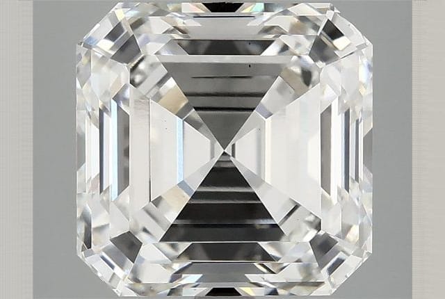 5.08 Carat Asscher Lab Diamond