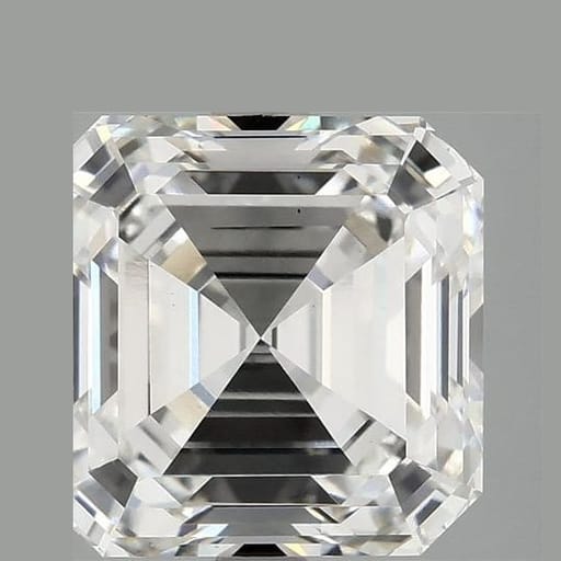 5.08 Carat Asscher Lab Diamond
