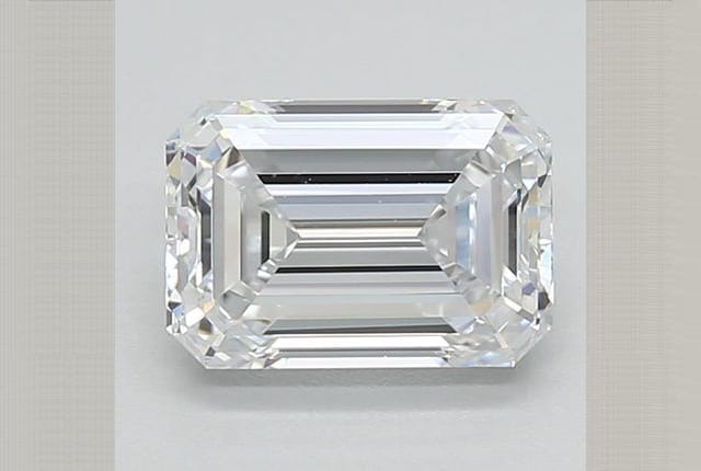1.54 Carat Emerald Lab Diamond