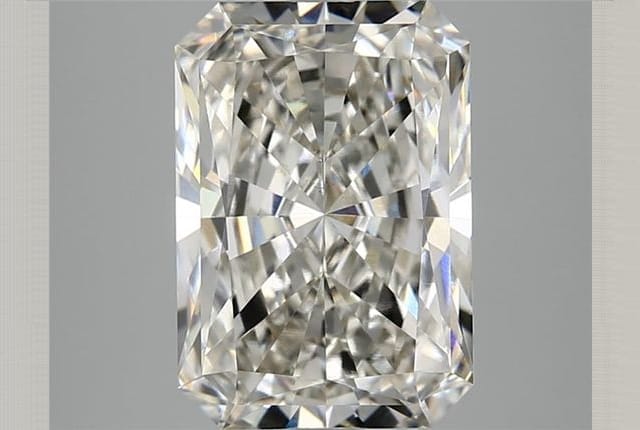 4.03 Carat Radiant Lab Diamond