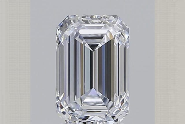 2.02 Carat Emerald Lab Diamond