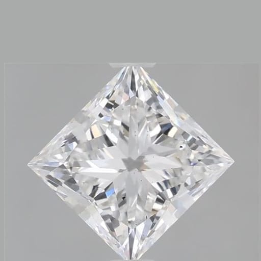 1.56 Carat Princess Lab Diamond