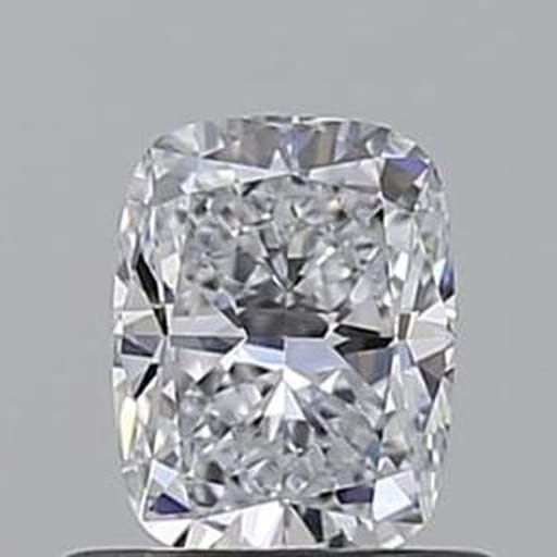 0.57 Carat Cushion Lab Diamond