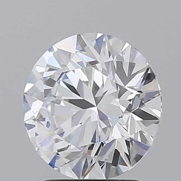 2.08 Carat Round Lab Diamond