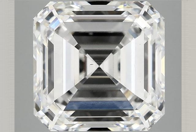 5.01 Carat Asscher Lab Diamond