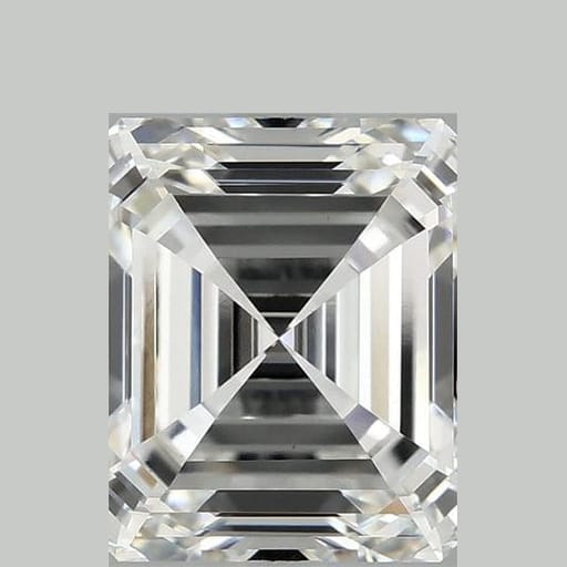 5.08 Carat Asscher Lab Diamond
