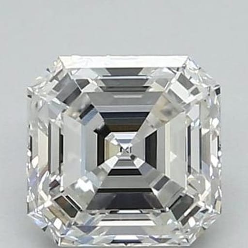 1.35 Carat Asscher Lab Diamond