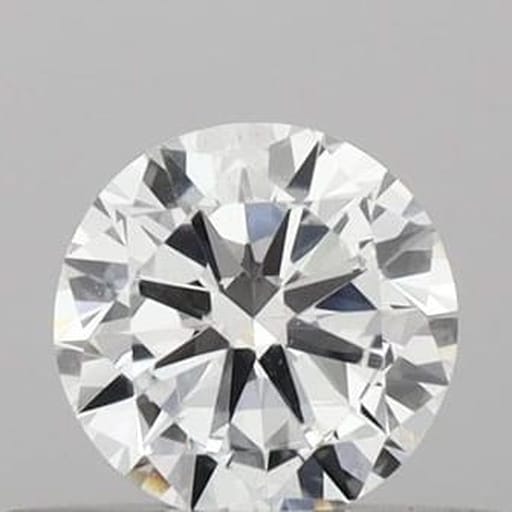 0.32 Carat Round Lab Diamond