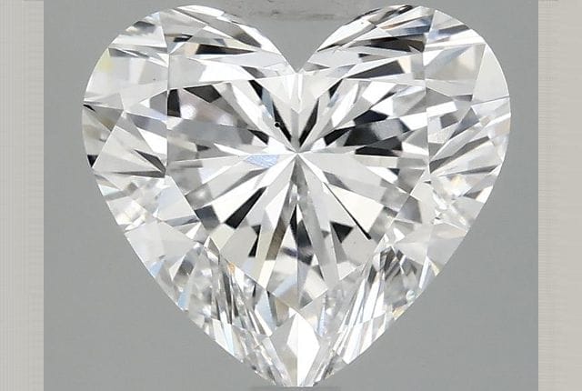 2.57 Carat Heart Lab Diamond